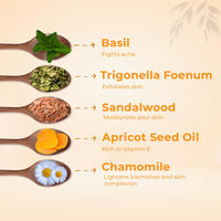 Khadi Mauri Herbal Vitamin C Face Wash With Powerful Cleanser, Brightens Complexion, Boosts Skin Tone, 210 Ml