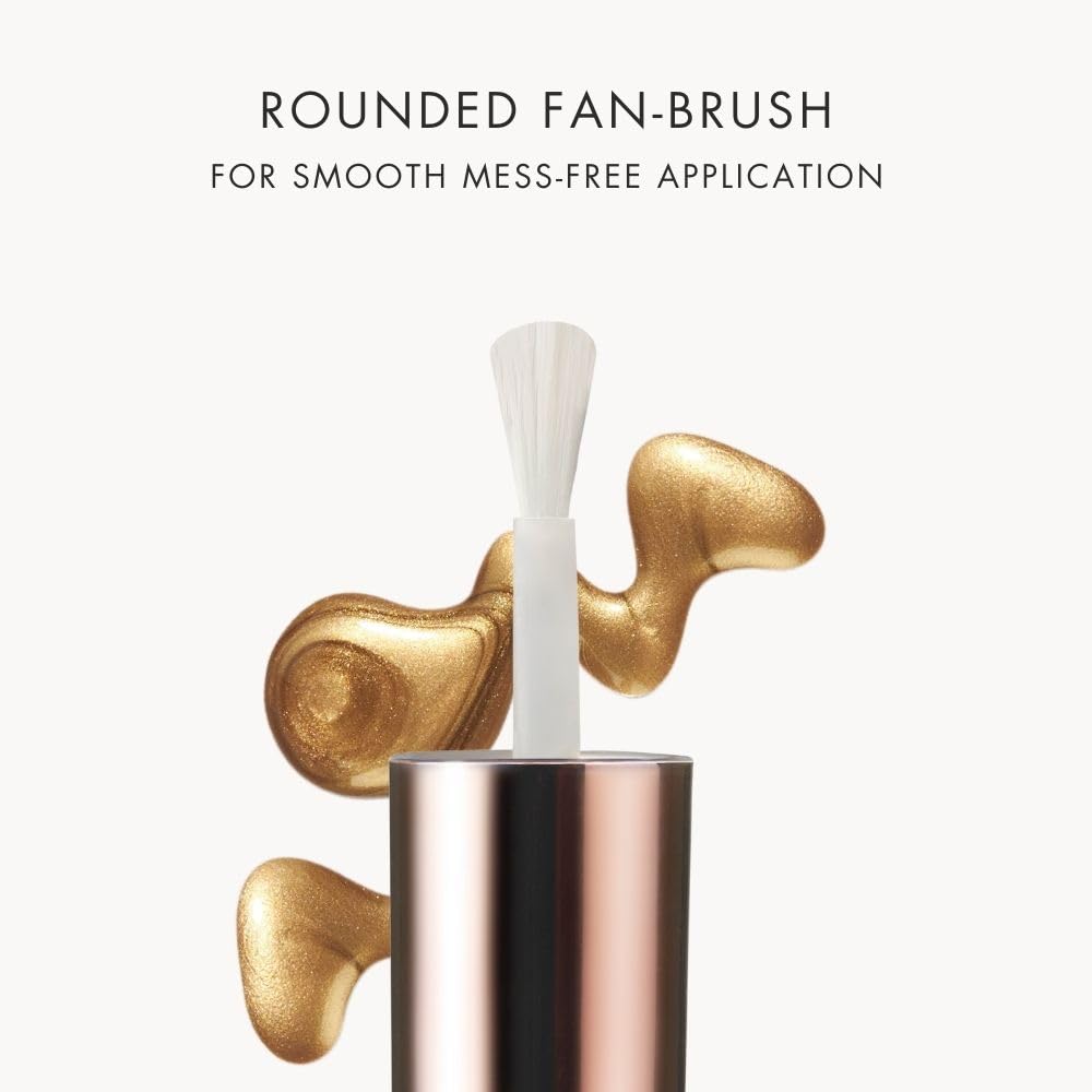 HYUE Chrome Glazed Nail Paint - 7 shades | Donut Glazed | 8 ml | Dual-toned | Long-lasting Shine | Color-Shifting Pigments | One Stroke Coverage | Gel Finish | Salon-like Nails | No UV Damage