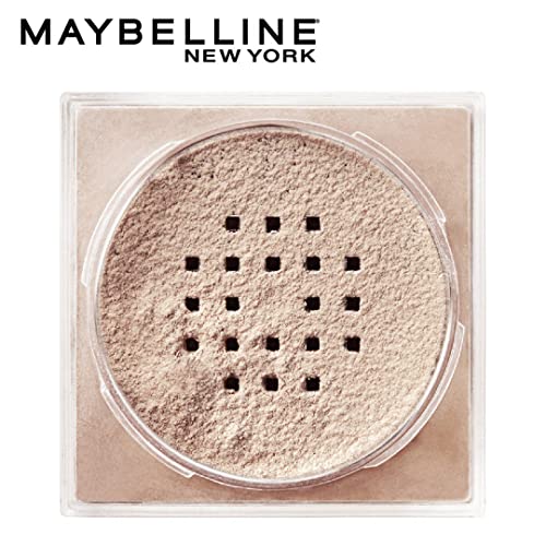 Maybelline New York Loose Finishing Powder, Controls Shine, Mineral Based Formula, Fit Me, 15 Light, 20g