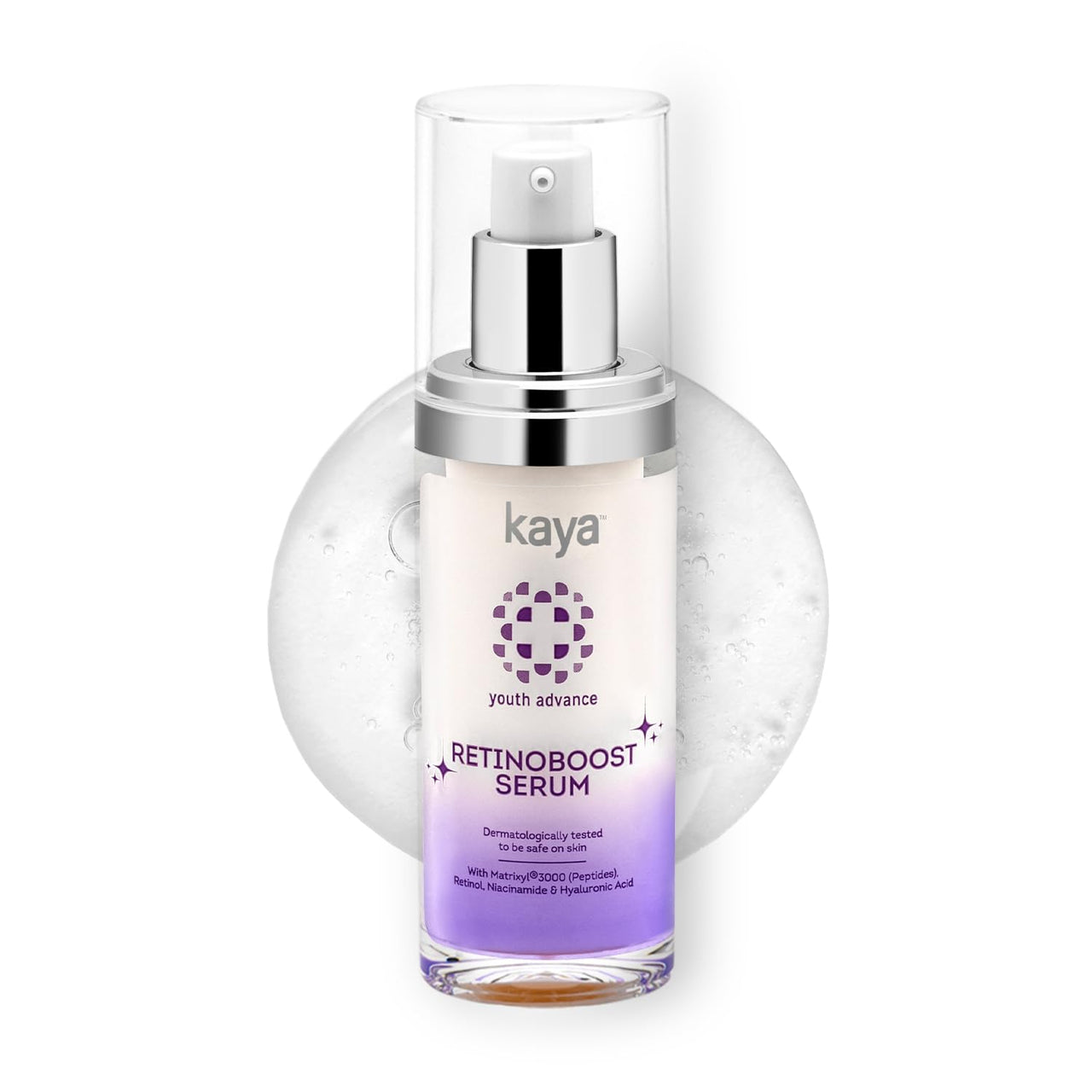 Kaya Clinic Retinoboost Face Serum, Anti-Ageing Face Serum, Fights Fine Lines & Wrinkles for All Skin Types, 30ml