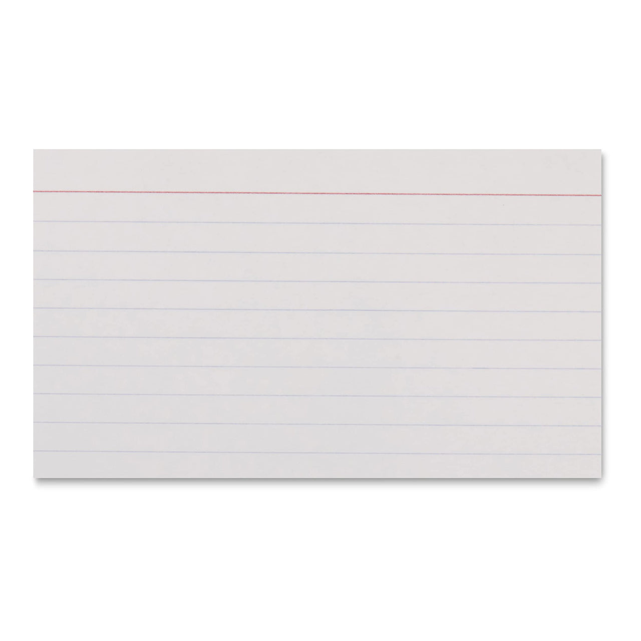 Basics Heavy Weight Ruled Lined Index Cards, 300 Count, 100 Pack of 3, White, 3 x 5 Inch Card