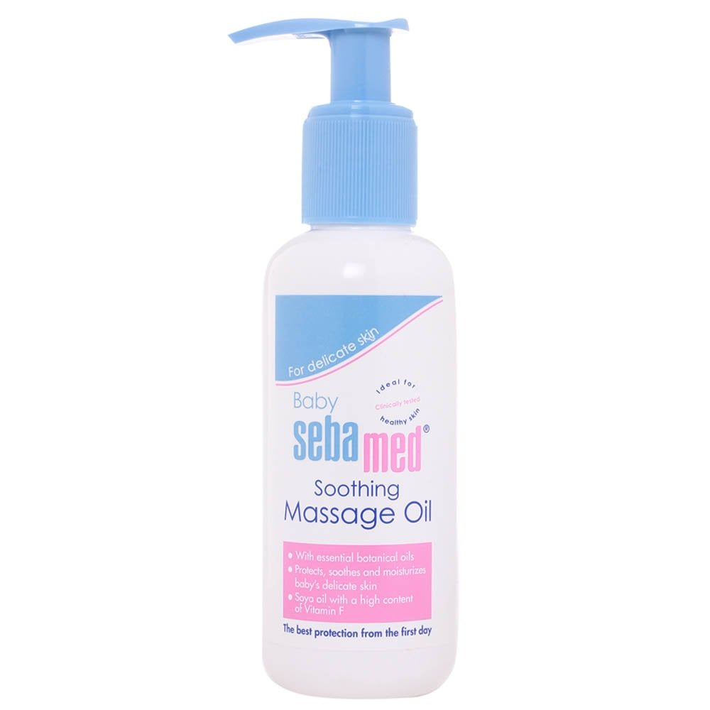 Sebamed Baby Lotion, 400ml & Baby Massage Oil, 150ml Combo