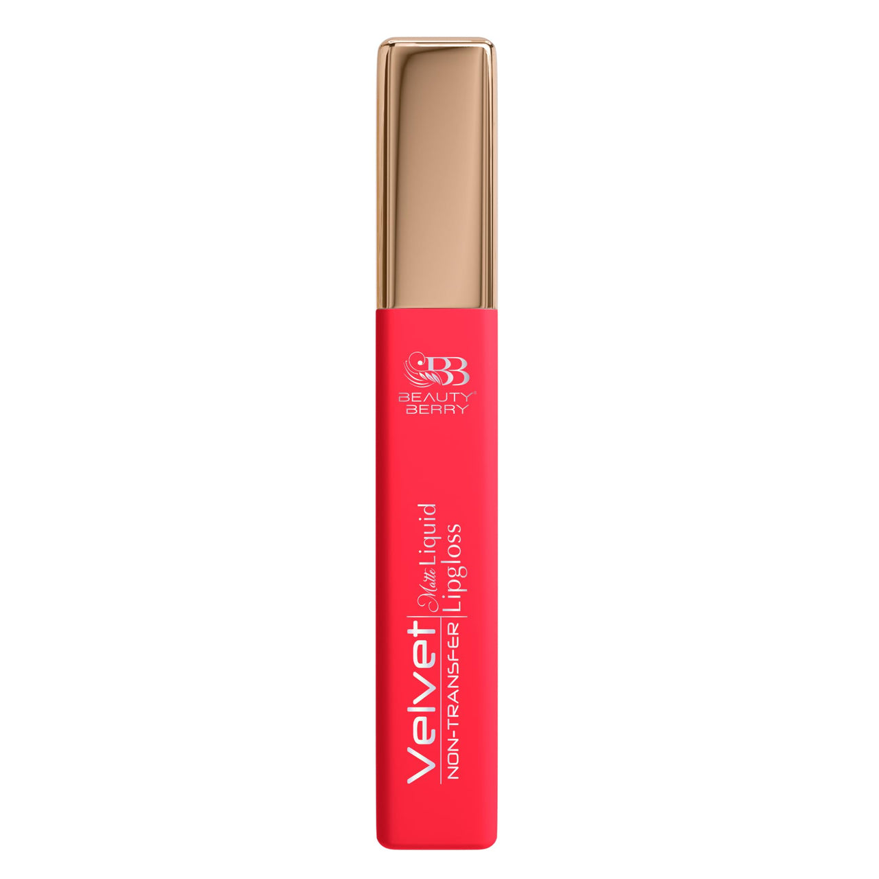 Beauty Berry Velvet Non Transfer Liquid Lipstick for Women(Hot Pink)