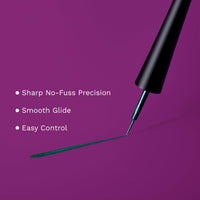 Pilgrim Green Envy Metallic Eyeliner Cream Long Lasting & Smudge Proof Enriched With Argan Oil