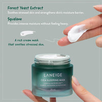 Laneige Lip Sleeping Mask EX - Berry, 8g-LANEIGE Cica Sleeping Mask_25ml