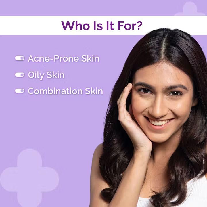 The Derma Co Anti-Acne Regimen Combo - 1% Salicylic Acid Gel Face Wash (100 ml) + 2% Salicylic Acid Serum (30 ml)