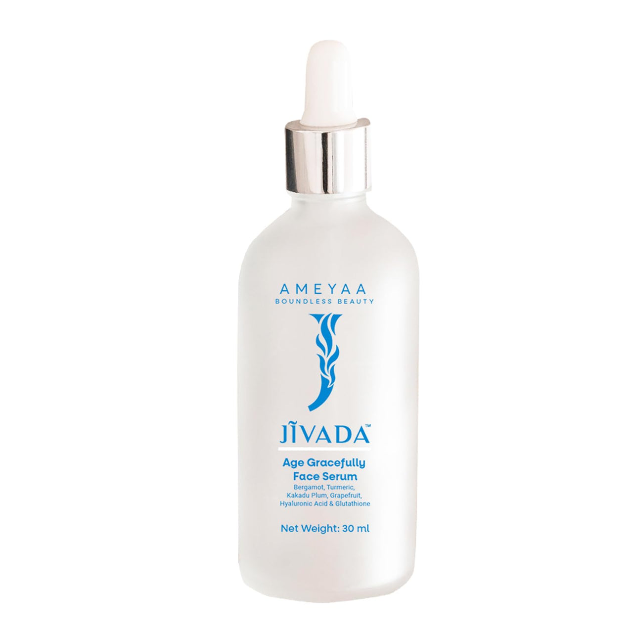 Jivada Face Serum | Vitamin C & Niacinamide for Glowing Skin | Anti-Acne, Brightening & Pore Care | Dermatologist Tested | Sulphate & Paraben Free | For Men & Women | 30ml