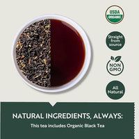 Luxmi Estates - Fine Leaf English Breakfast Black Tea | High Caffeine - Strong, Robust, Double Chamber Stapleless Blend of Assam & Darjeeling Tea |100 Tea Bags * 2g | 200 gm