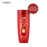 L'Oreal Paris Color Protect Conditioner, 192.5ml (175ml+17.5ml) And L'Oreal Paris Color Protect Shampoo, 175ml (With 10% Extra)