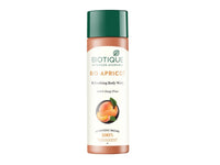 Biotique Bio Sandalwood Sunscreen Ultra Soothing Face Lotion, SPF 50+, 50ml And Biotique Bio Apricot Refreshing Body Wash, 190ml