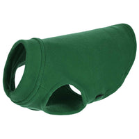 Gooby Stretch Fleece Vest Dog Sweater - Forest Green, Small - Warm Pullover Fleece Dog Jacket - Winter Dog Clothes for Small Dogs Boy - Dog Sweaters for Small Dogs to Dog Sweaters for Large Dogs Small Length (9