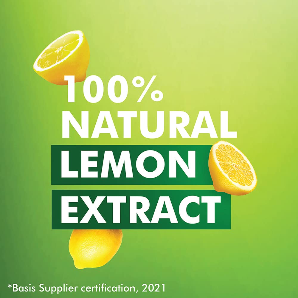 Liril Lime & Tea Tree Oil Soap 125 g (Pack of 6) & Liril Lemon and Tea Tree Oil Body Wash, 250ml