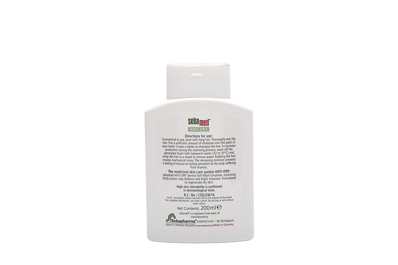 SebaMed REVITALISING SHAMPOO 200ML