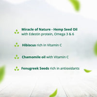 Hampa Nutraelixir Floral Conditioner 200Ml For Frizz And Tangle Free Hair, Naturally Smooth And Shiny, With Hemp, Hibiscus,Fenugreek & Chamomile-No Toxin-Sulphate, Paraben And Silicone Free, 1 Count