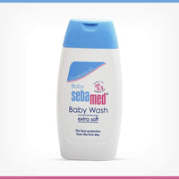 Sebamed Baby Lotion, 400Ml And Sebamed Baby Wash Extra Soft, 200Ml