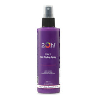 2.Oh! Italian 3-in-1 Hair Styling Spray | Heat Protectant | Volumizer | With Panthenol and Proteins | No Residue Shine Spray | Natural Hold for Men and Women