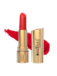 Shryoan Women's Long Lasting Non-Transfer Matte Lipstick| Smudge & Waterproof Lipstick With 24 Hr Stay (Shade 18)