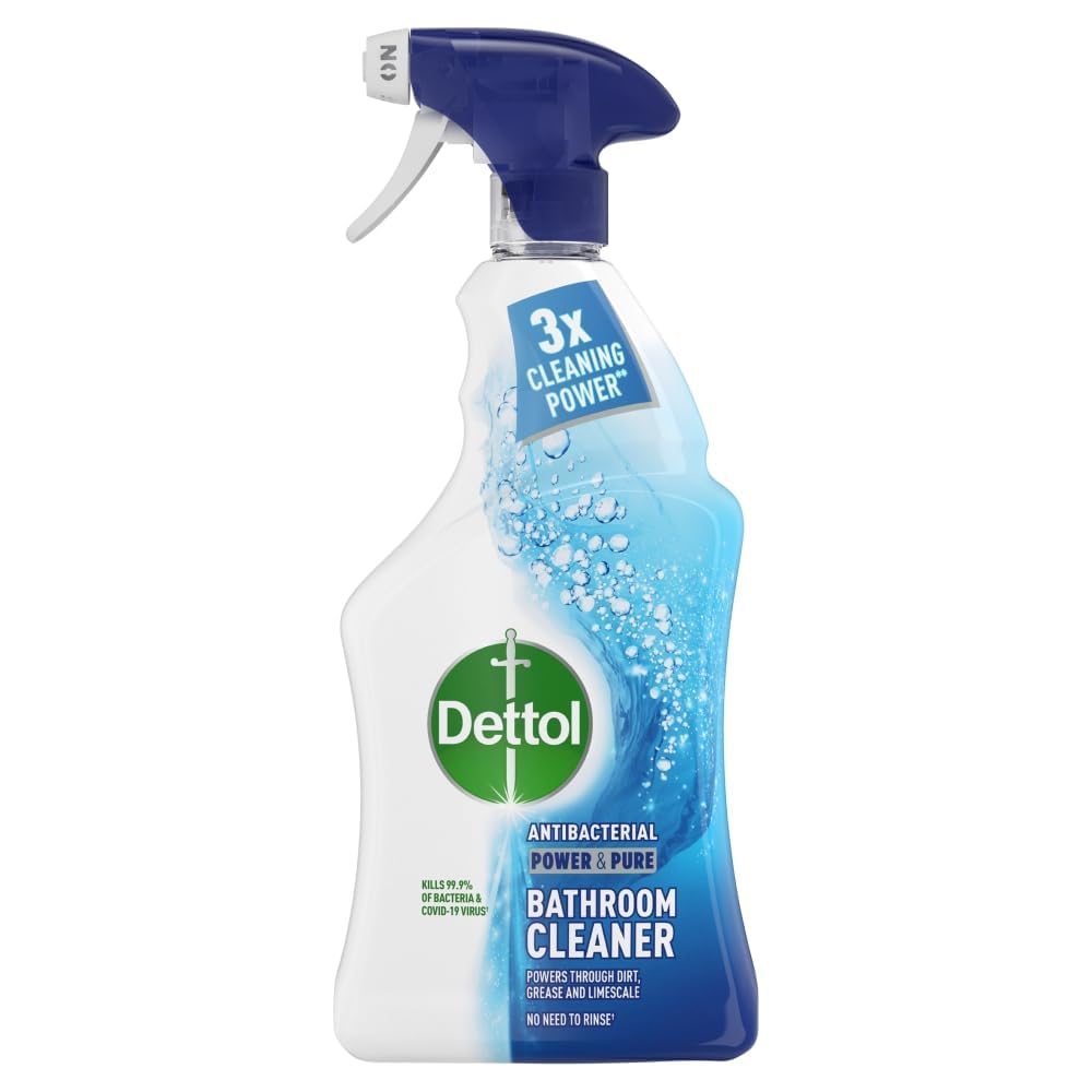 Dettol Spray Power and Pure Bathroom - 1 L