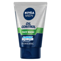Nivea Oil Control Face Wash, 100ml (Pack of 3)