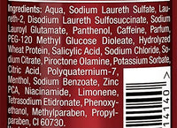 Alpecin Double Effect Anti Dandruff and Natural Hair Growth Shampoo, Energizer for Strong Hair Care, Red, Fresh, 200 ml