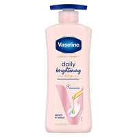 Vaseline Healthy Bright, Daily Brightening Daily Moisturizer, 400 ml, for Glowing Skin, with Vitamin B3, Visibly Radiant Skin in 2 Weeks, Lightweight, Non-sticky, Non-Oily Body Lotion, for Dry Skin