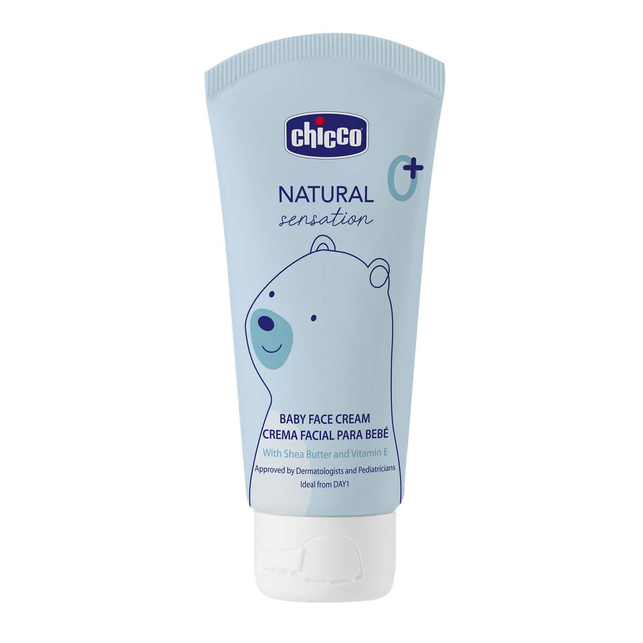 Chicco Baby Face Cream Natural Sensation 50ML