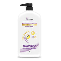 TryOnes Nourishine Shampoo For Dull, Beittle Hair Daily Shine Shampoo Unveil The Beauty Of Silky Smooth Hair for Men & Women_1000 ML