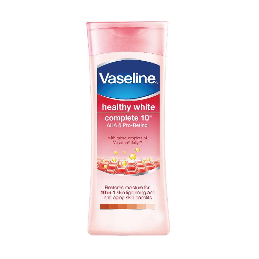 Vaseline Healthy White Complete 10 Lightening Body Lotion, 200ml