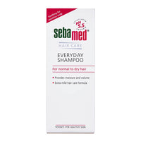 Sebamed Everyday Shampoo |pH 5.5|Soothing for sensitive scalp| Normal to Dry scalp | Dermatologically & clinically tested | 200ml (Pack of 2)