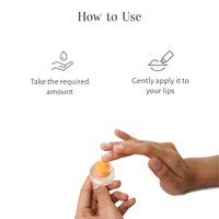 Shankara Gheesutrā Saffron Lip Butter, Ayurvedic Lip Balm for Soothing Dry, Inflamed, and Chapped Lips - Nourishment, Moisturizing, and Hydration up to 12 Hours - (Pack of 1) - 3ml