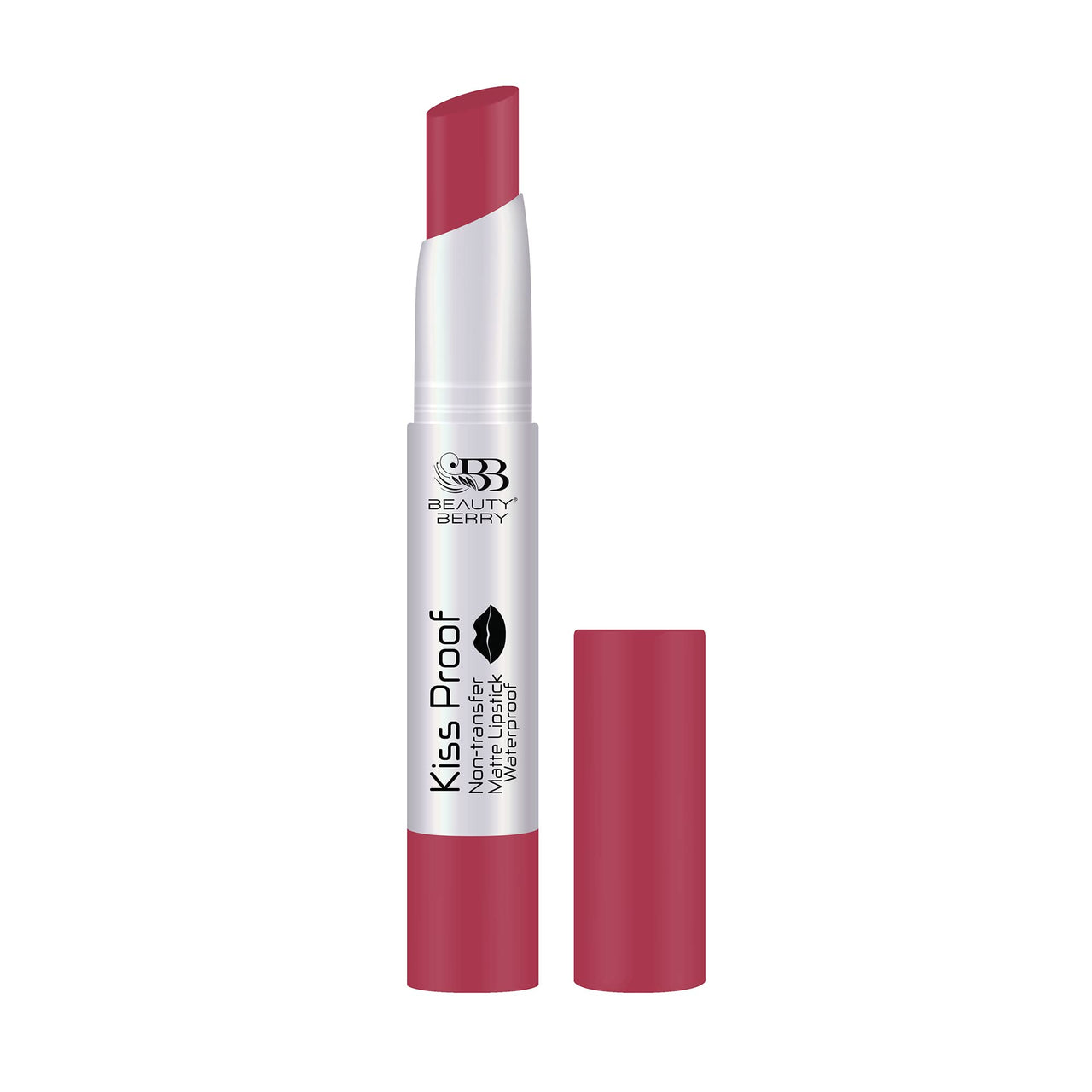 Beauty Berry Rose Sunday Matte Lipstick | Highly Pigmented, Long Lasting, Non-Drying, Non-Transfer, Waterproof & Smudge Proof