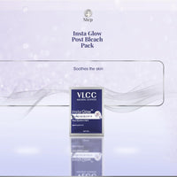 VLCC Insta Glow Diamond Bleach - 402g | With Diamond Powder For Sparkling Fairness | Skin Brightening Bleach | Minimizes Dark Spots, Reduces Facial Hair Visibility.