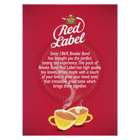 Red Label Brooke Bond Tea Leaf,1 Kg,Ginger Tea,Basil,Cardamom,Ginger