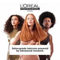 L'OREAL PROFESSIONNEL PARIS Absolut Repair Molecular Deep Repairing Rinse-off Serum for Damaged Hair - 250 ml | Repairs Very Damaged Hair and Restores Strength With 2% Peptides Bonder & 5 Amino Acids