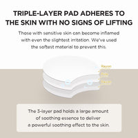 SKIN1004 Madagascar Centella Quick Calming Pad 70pads/130ml