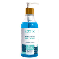 Otrix Aqua Fresh Body Wash, 290ml – With Argan Oil and Palmitic Acid – Hydrating and Refreshing Formula with Aloe and Citrus – Sulfate and Paraben Free
