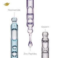 Dove Scalp + Hair Therapy Sulphate Free Density Boost Strengthening Shampoo With Niacinamide And Zinc-Peptides For Visibly Denser Hair, 270 g