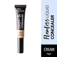 Blue Heaven Flawless Makeup Base Primer, 30g & Blue Heaven Flawless liquid Concealer, 201, Cream, 16gm