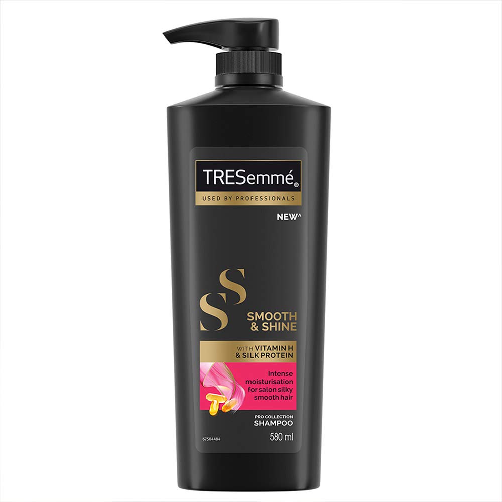 Tresemme Keratin Smooth Shampoo 1 Ltr & TRESemme Smooth & Shine Shampoo 580 ml For Men & Women