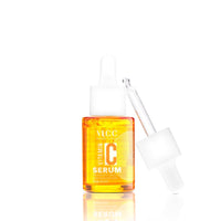 VLCC Vitamin C Serum - 30ml | Ferulic Acid - Protects Skin, Reduces Fine Lines and Wrinkles | Hyaluronic Acid - Stimulates Regeneration, and Skin Hydration with 15% Vitamin C