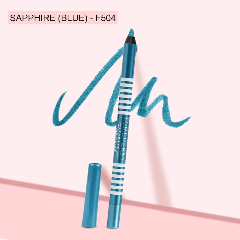 Daily Life Forever52 Waterproof Smoothening Matte Eye Pencil (1g, Sapphire)