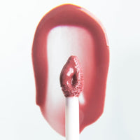 MyHues HyGlow Lip Elixir, Lip Gloss and Oil Hybrid, Nourishing Jojoba, Almond, Squalane 100% (Plant Derived), Shea Butter, Moisturizing, Buildable Colour, Glossy Finish (Nude Pink (Rooh))