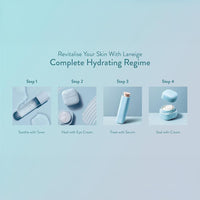 LANEIGE Water Bank Blue Hyaluronic Acid Reviatilizing Face Toner for Dry Skin | Hydrating Toner for Glowing Skin | Smooth Skin Texture | Non Sticky |For Men and Women | Korean Skincare Products-160ml