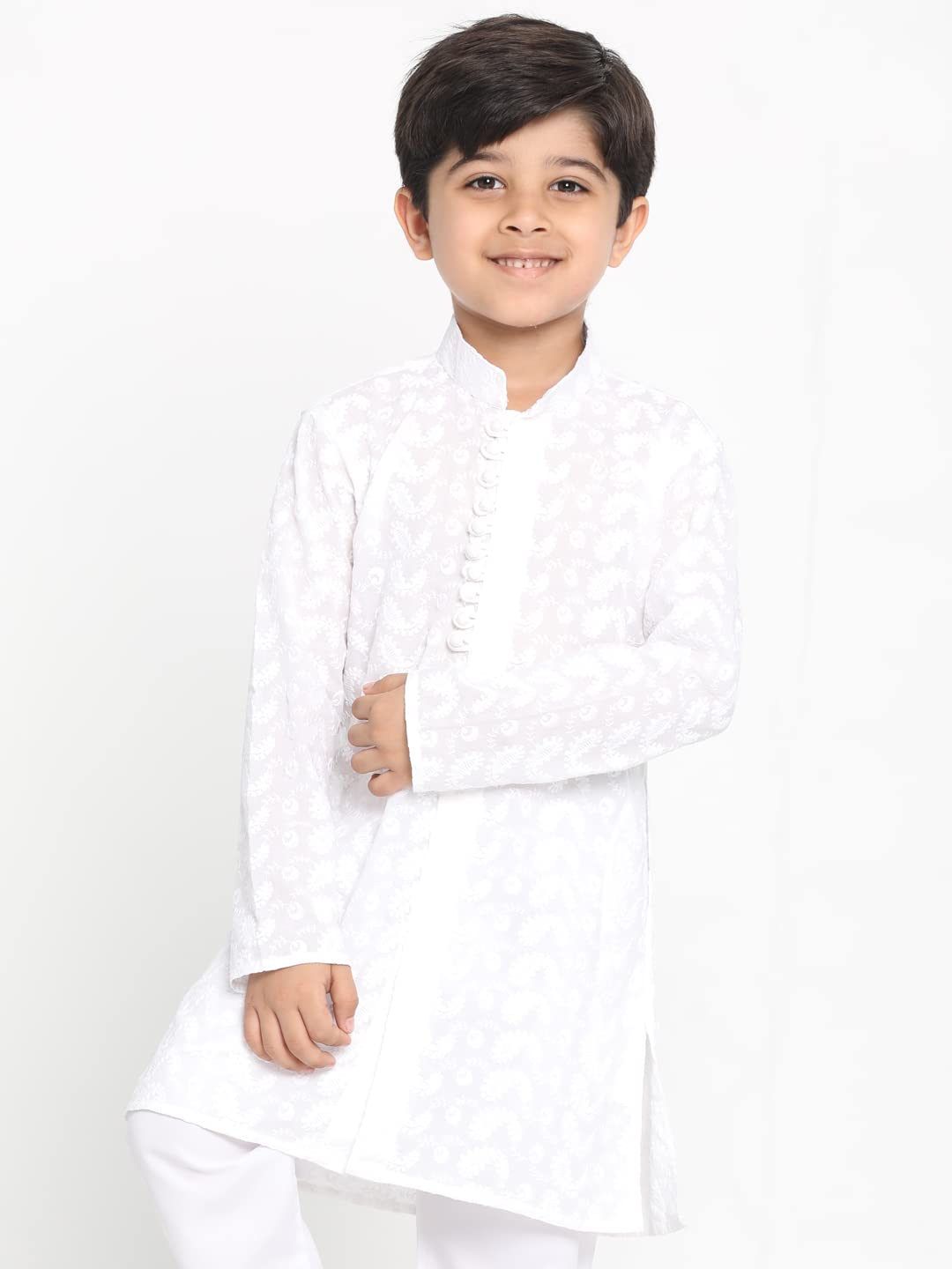 VASTRAMAY Boys' Ethnic Kurta