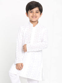 VASTRAMAY Boys' Ethnic Kurta