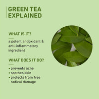 Plum Green Tea Oil-Free Face Moisturizer | With Niacinamide & Hyaluronic Acid | Fights Pimples & Hydrates | Fades Blemishes & Brightens Skin | Non-Sticky & Long-Lasting Moisturizer for Face | 50ml