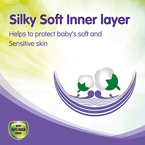 Himalaya Total Care Baby Pants Diapers , Monthly Mega Box , Extra Large (112 Count)