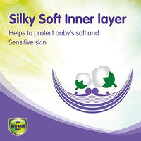 Himalaya Total Care Baby Pants Diapers , Monthly Mega Box , Extra Large (112 Count)