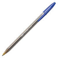BIC Cristal Xtra Bold Ballpoint Pen, Bold Point (1.6mm) For Vivid And Dramatic Lines, Blue, 24-Count