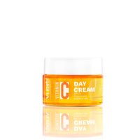 VLCC Vitamin C Day Cream SPF 30-50g - Protects, Boost Collagen, and Brightens Skin | With 15% Vitamin C, Vitamin E, Green Tea, and Mulberry Extracts.